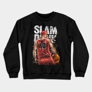 slam dunk sakuragi Crewneck Sweatshirt